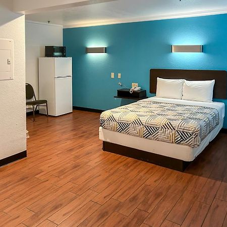 Motel 6 Ontario Ca Convention Center Airport Екстер'єр фото